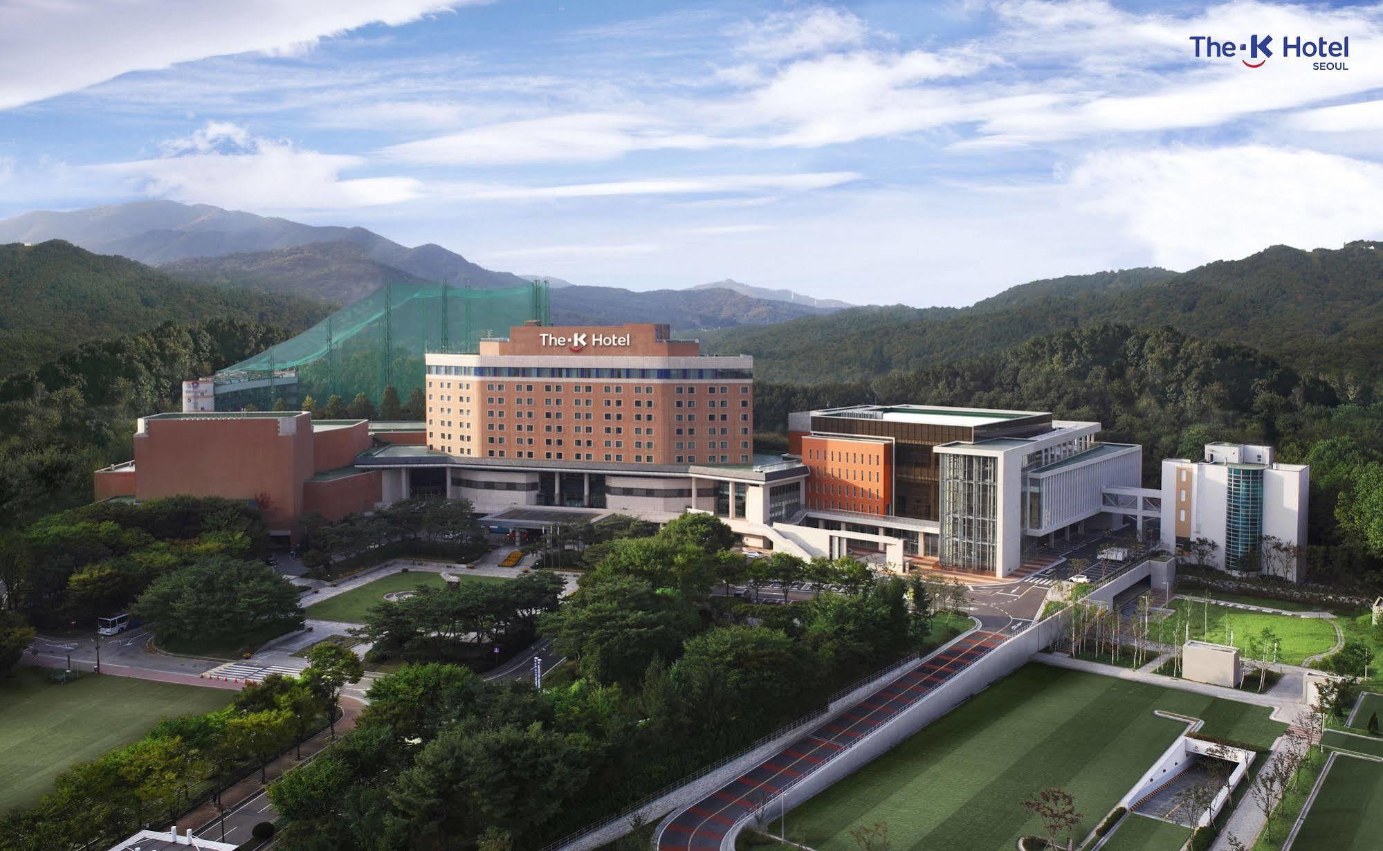 The-K Hotel Seoul Exterior photo