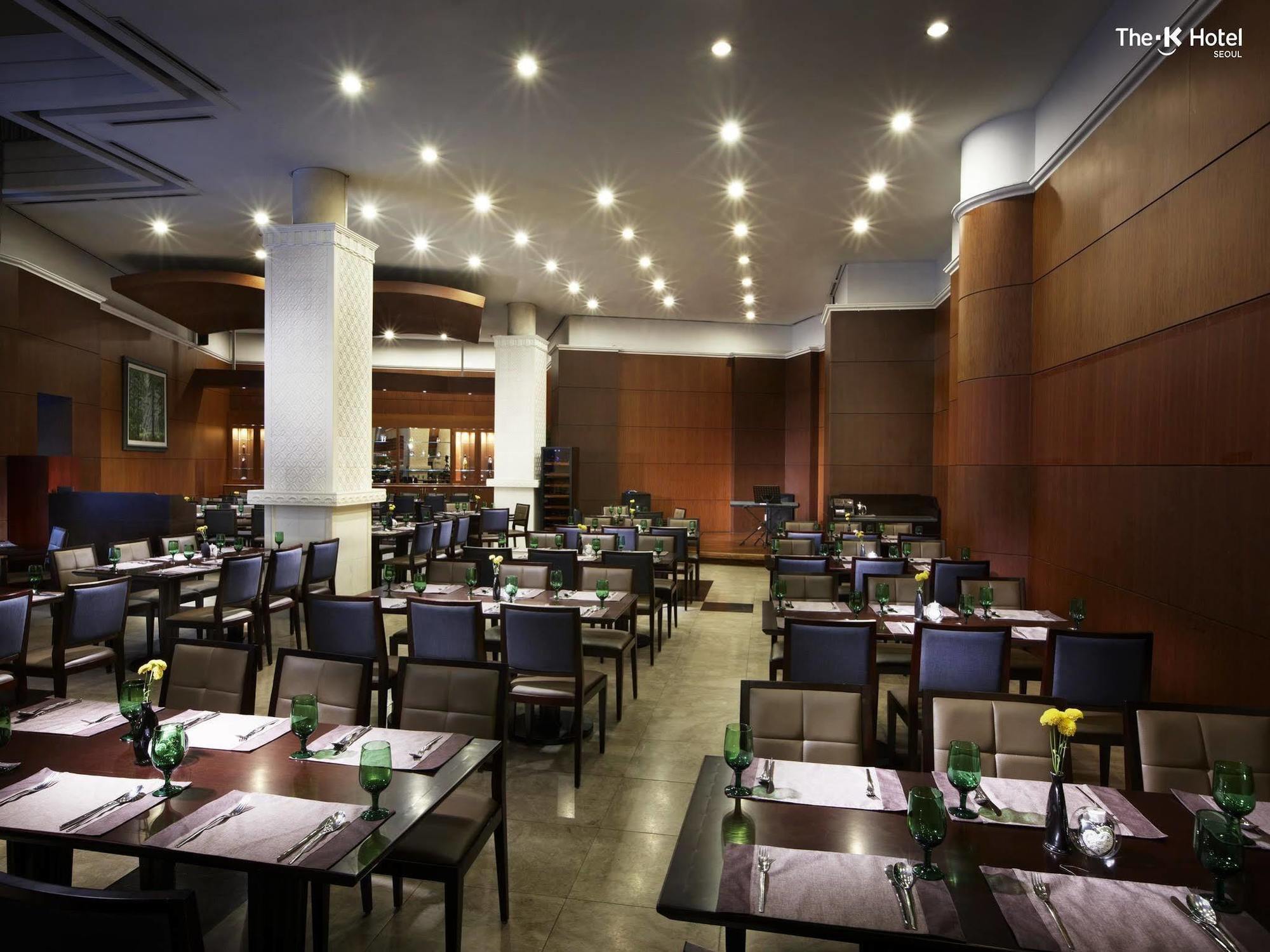 The-K Hotel Seoul Exterior photo